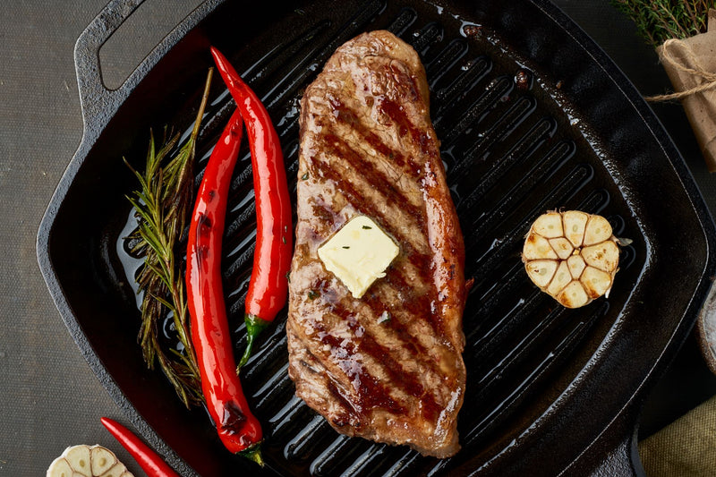 USDA Prime New York Strip Steak – New York Steak & Seafood Co.