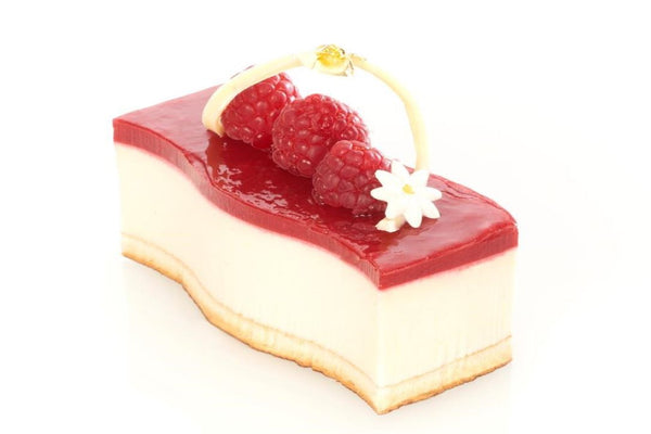 Raspberry & Vanilla Cheesecake