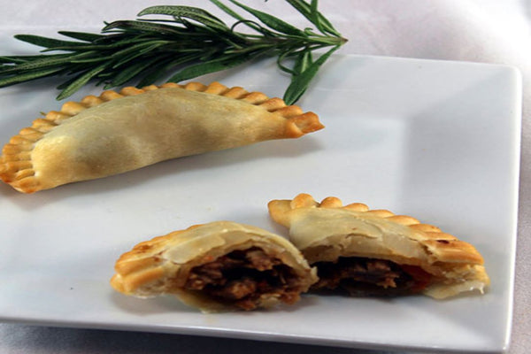 Braised Short Rib & Manchego Empanada