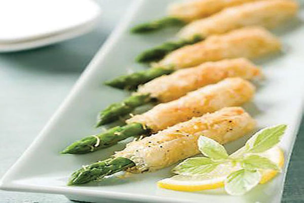 Asparagus Roll Up