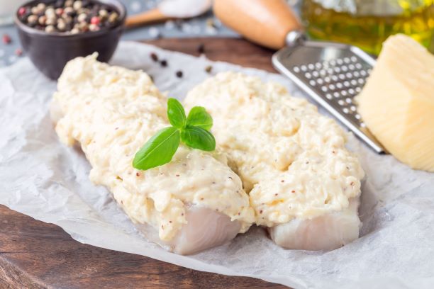 Potato Crusted Cod