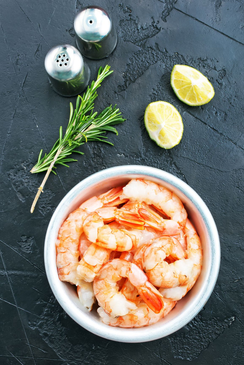 Cooked Shrimp